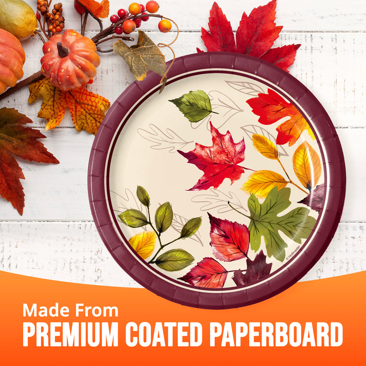 Falling Foliage Fall Dessert Plates