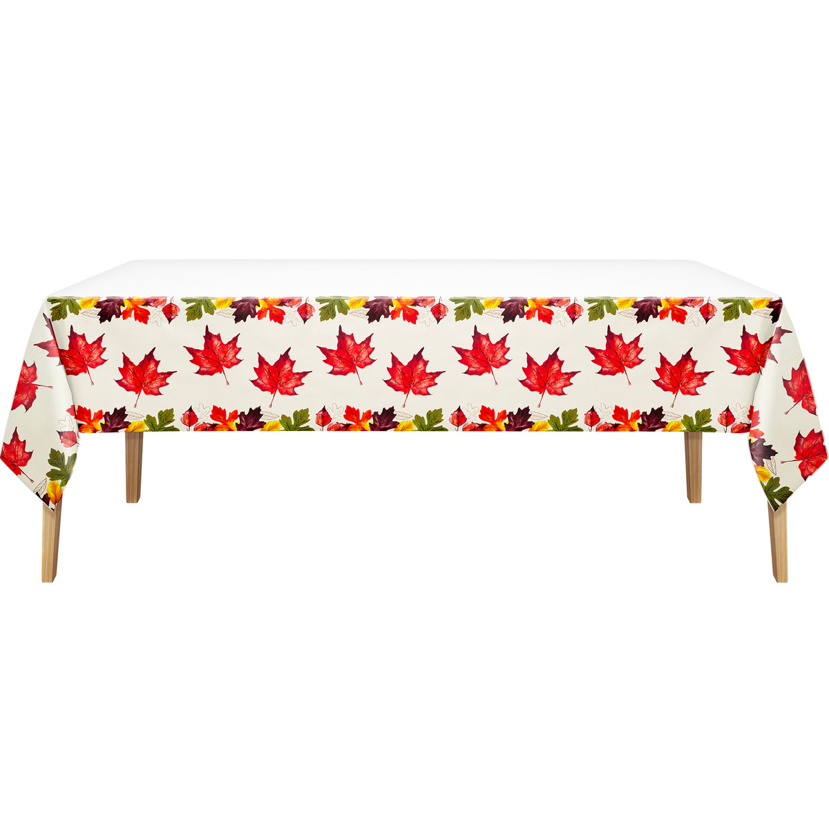 Falling Foliage Fall Paper Tablecloth