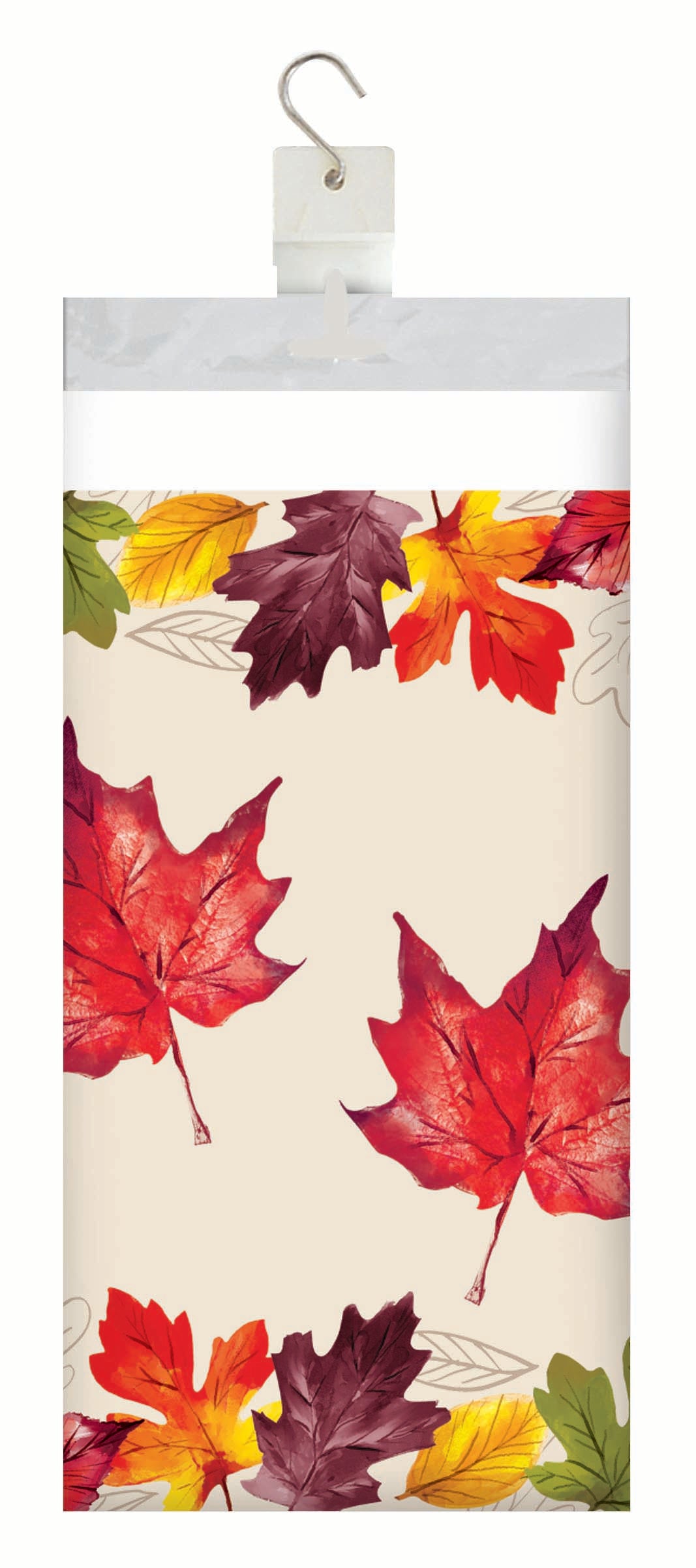Falling Foliage Fall Paper Tablecloth