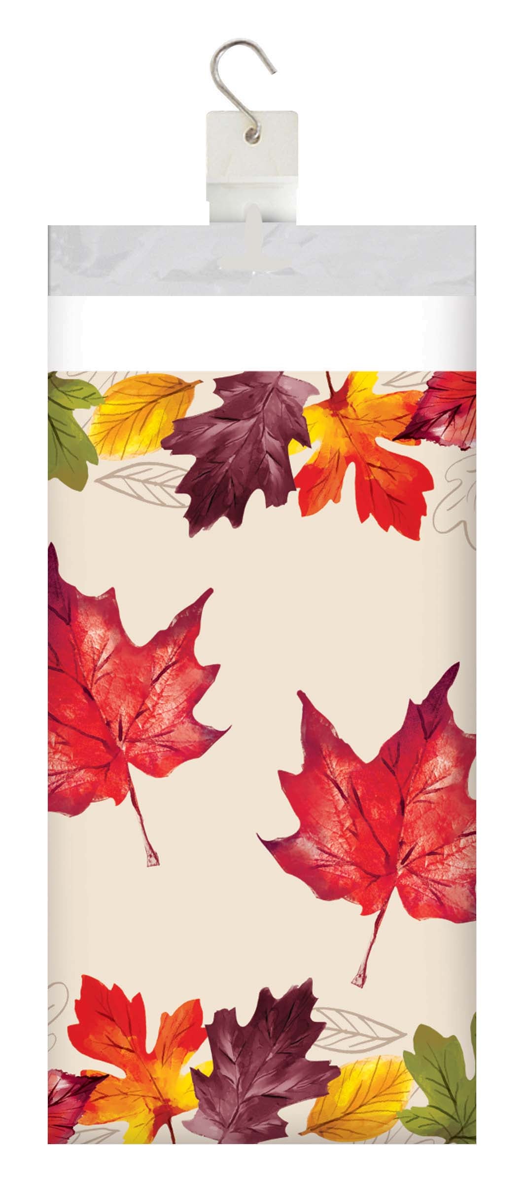 Falling Foliage Fall Paper Tablecloth