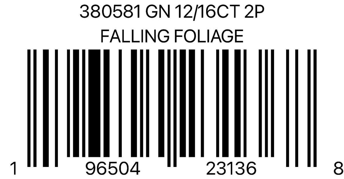 Falling Foliage Fall Guest Towels