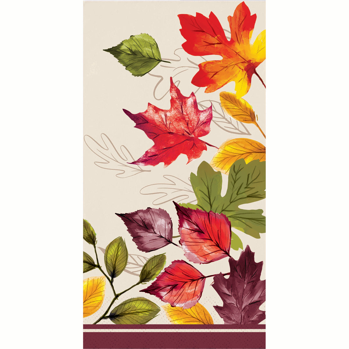 Falling Foliage Fall Guest Towels