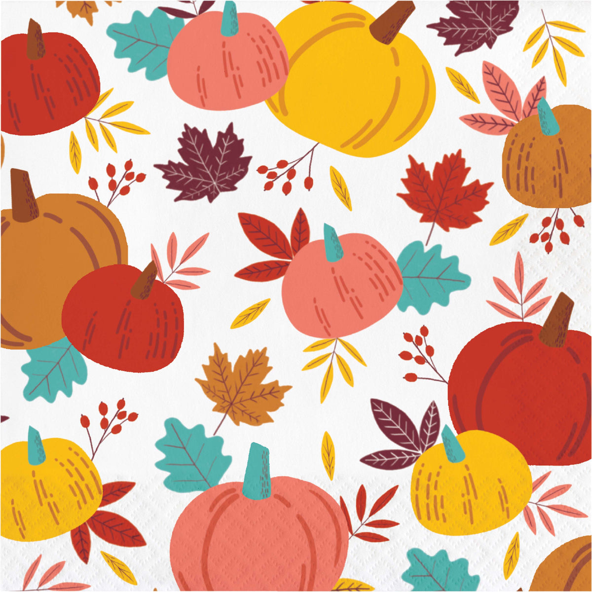 Turkey Treat Thanksgiving Lunch Napkins