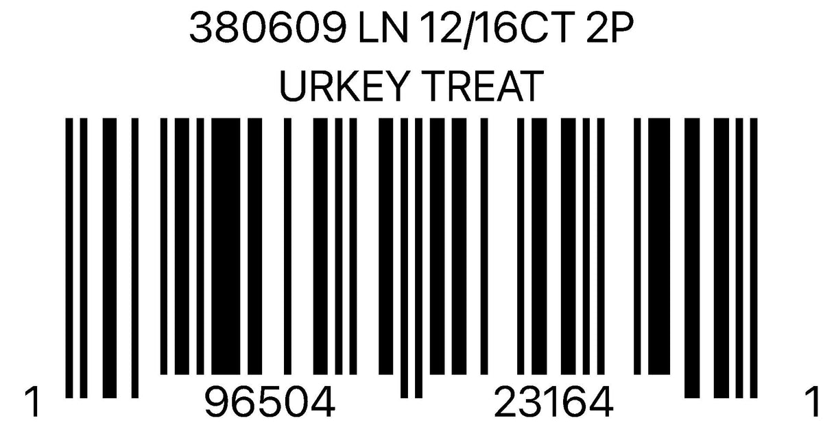 Turkey Treat Thanksgiving Lunch Napkins