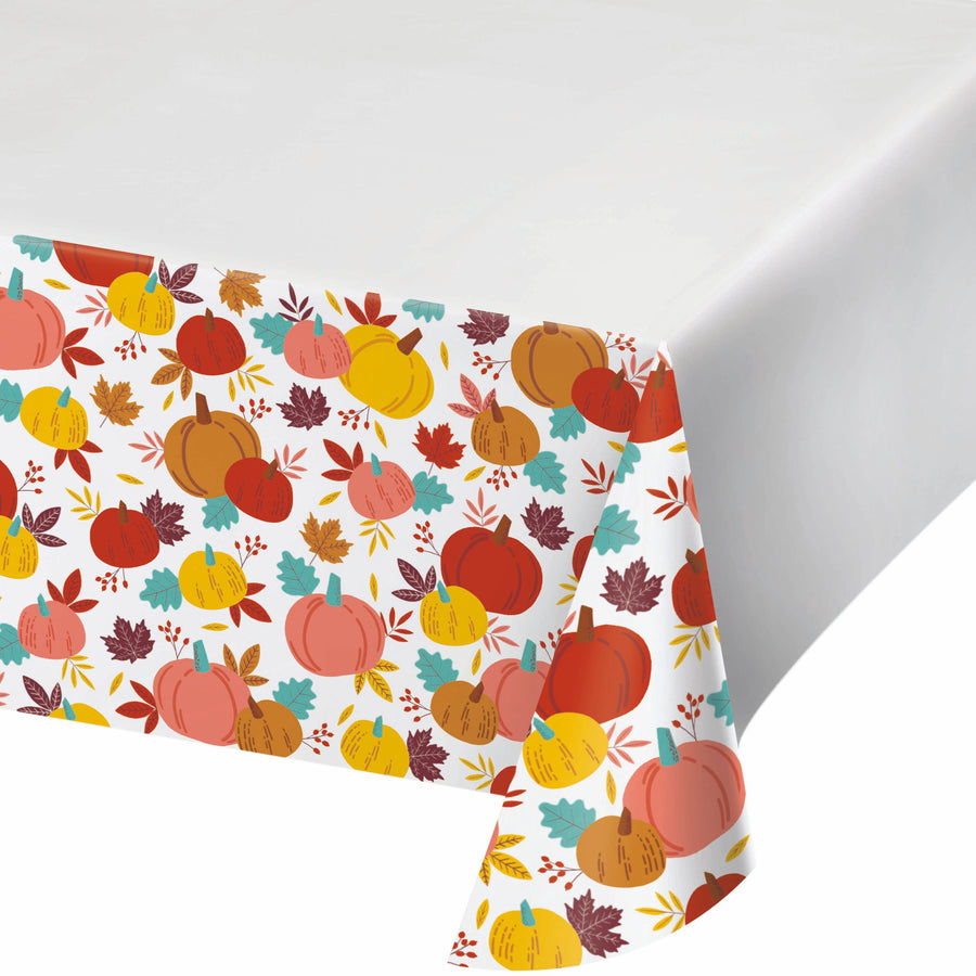 Turkey Treat Thanksgiving Paper Tablecloth