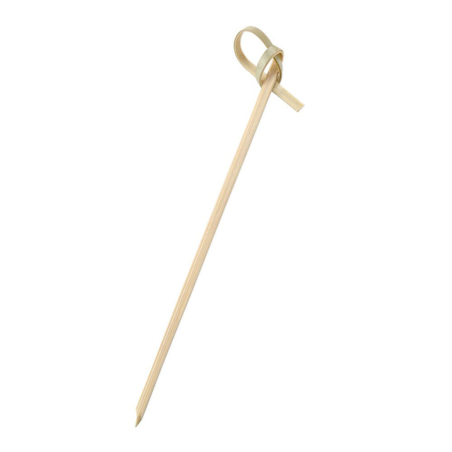 Bamboo Knotted Skewers - 7in - 2000 Pcs