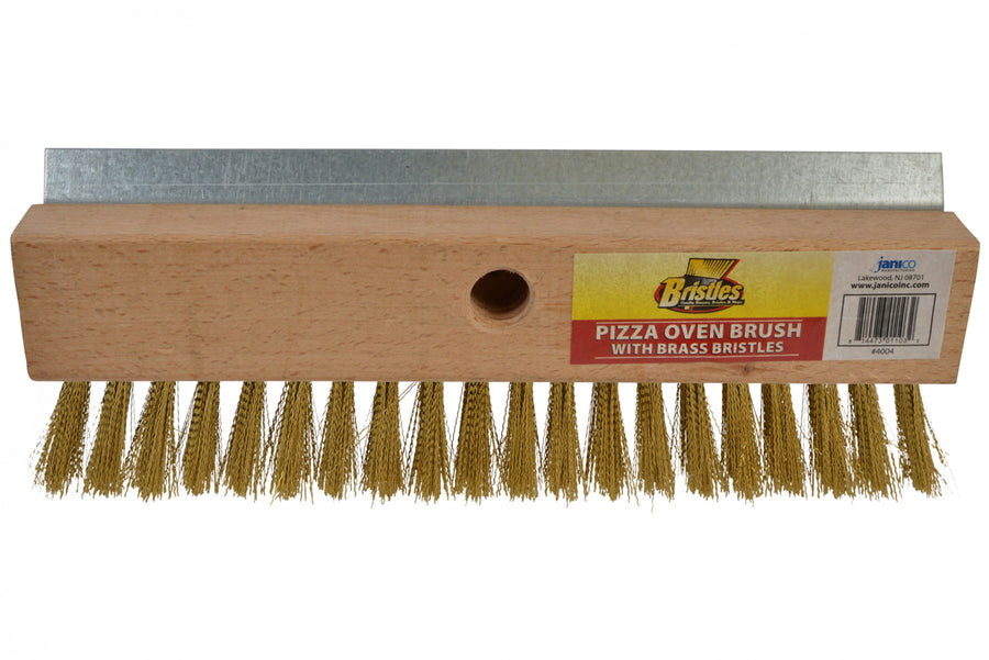 Pizza Brush with Metal Blade