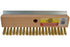 Pizza Brush with Metal Blade