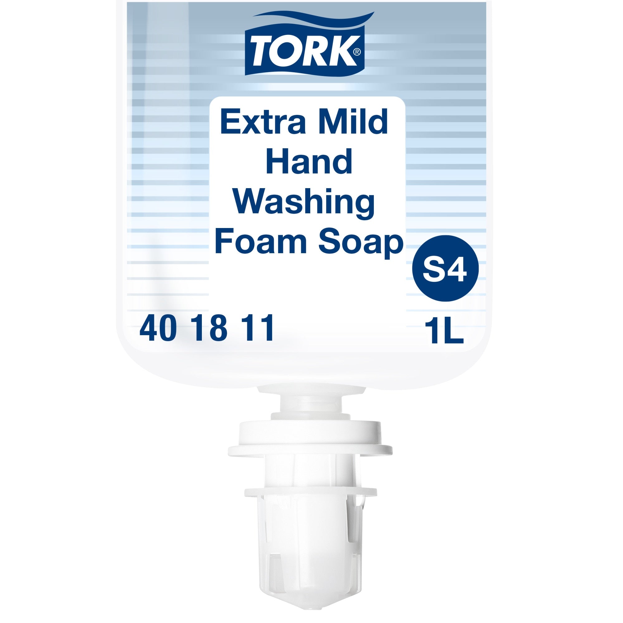 Tork Extra Mild Hand Washing Foam Soap 1-L — Case of 6 (401811)