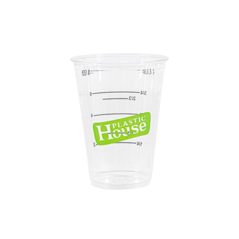 Disposable 8oz Measuring Cups
