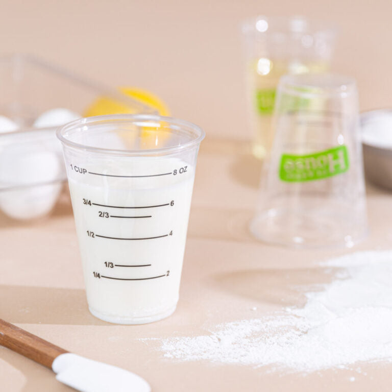 Disposable 8oz Measuring Cups