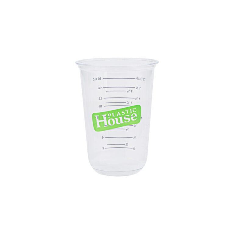 Disposable 16oz Measuring Cups