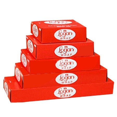 Norpak Logan Wrap Interfolded Waxed Paper - 8" x 10 3/4" (12 Boxes of 500 Sheets)