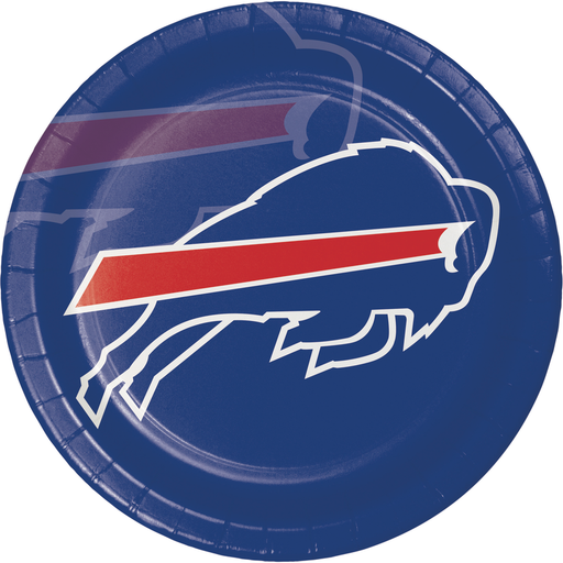 BUFFALO BILLS 9" Paper Dinner Plate (96 Plates Per Case) (Copy)