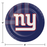 NEW YORK Giants 9" Paper Dinner Plate (96 Plates Per Case)