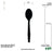 BULK HEAVY WEIGHT CPLA CUTLERY (Plant Based Compostable)