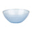 Crystal Design Blue Transparent with Gold Rim Bowls