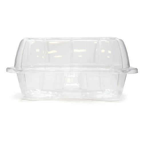 DFI LBN-5202 2-compartment cupcake container side view