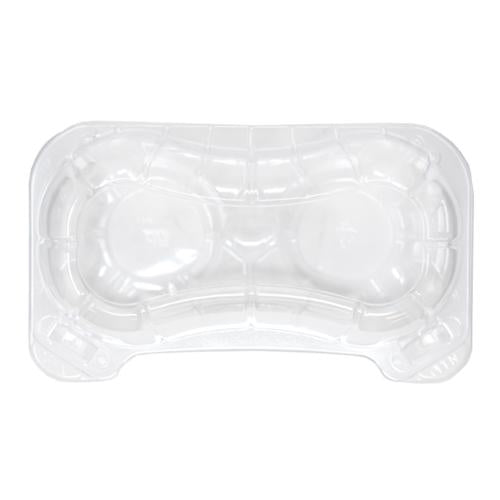 DFI LBN-5202 hinged cupcake container detail