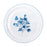 French Toile Combo 8" & 10" Plates Blue/White