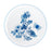 French Toile Combo 8" & 10" Plates Blue/White