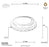 5.7." Clear Dome Lid for Low Profile Kraft Bowls – 500 Lids/Case