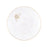 Honey Bee Deluxe Combo 7" & 10" Plates White/Gold
