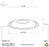 LIDS (FLAT OR DOME) FOR 160oz Round Bowl (25 Lids per Case)