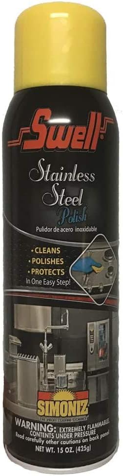 15 oz Swell Stainless Steel Polish Spray - Case of 12