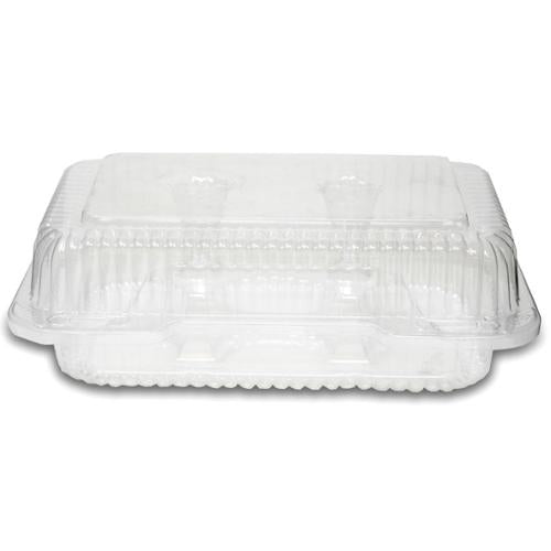 DFI LBH-6646 6-compartment cupcake container view