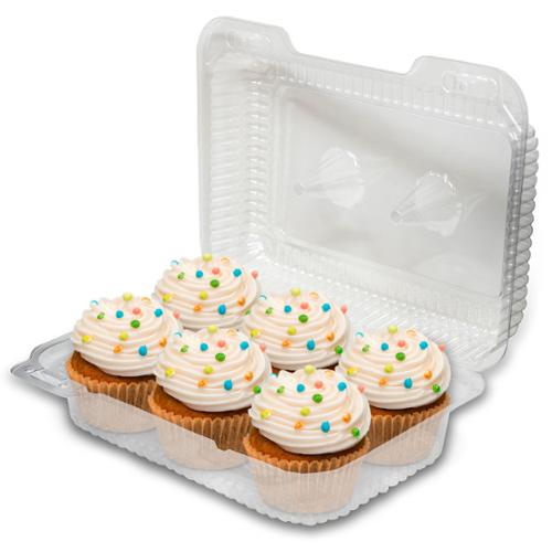 DFI LBH-6646 cupcake container compartments