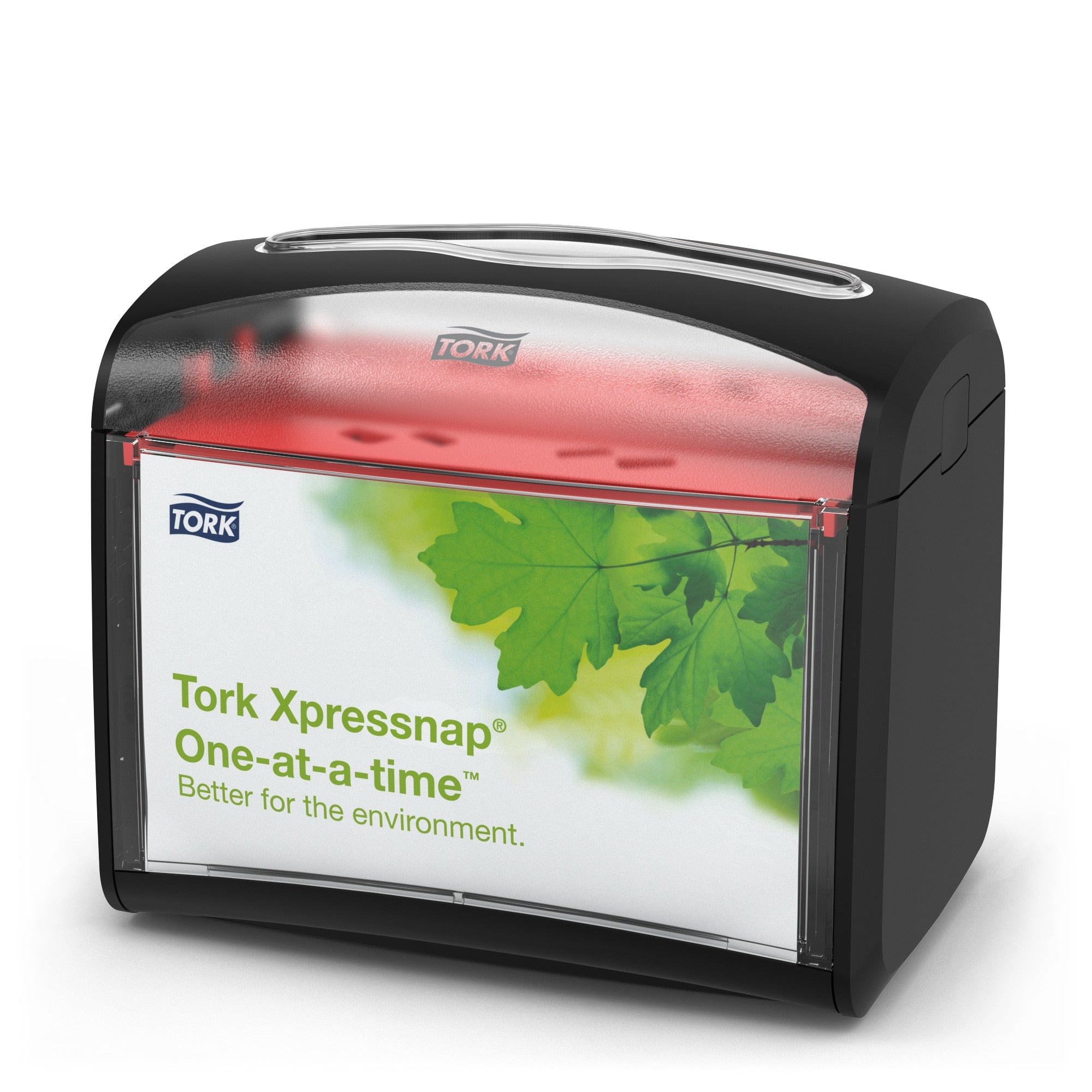 Tork Xpressnap Tabletop Napkin Dispenser Black — Each (6232100)