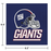 New York Giants Lunch Napkin 2ply (192 Napkins Per Case)