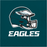 PHILADELPHIA EAGLES Lunch Napkin 2ply (192 Napkins Per Case)