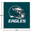 PHILADELPHIA EAGLES Lunch Napkin 2ply (192 Napkins Per Case)