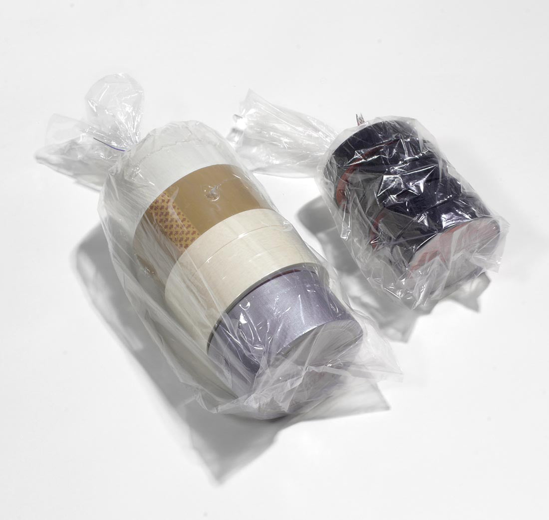 8" x 4" x 18" 0.6 mil TUF-R® Std Linear LDPE Gusset Bag, 1000/CS