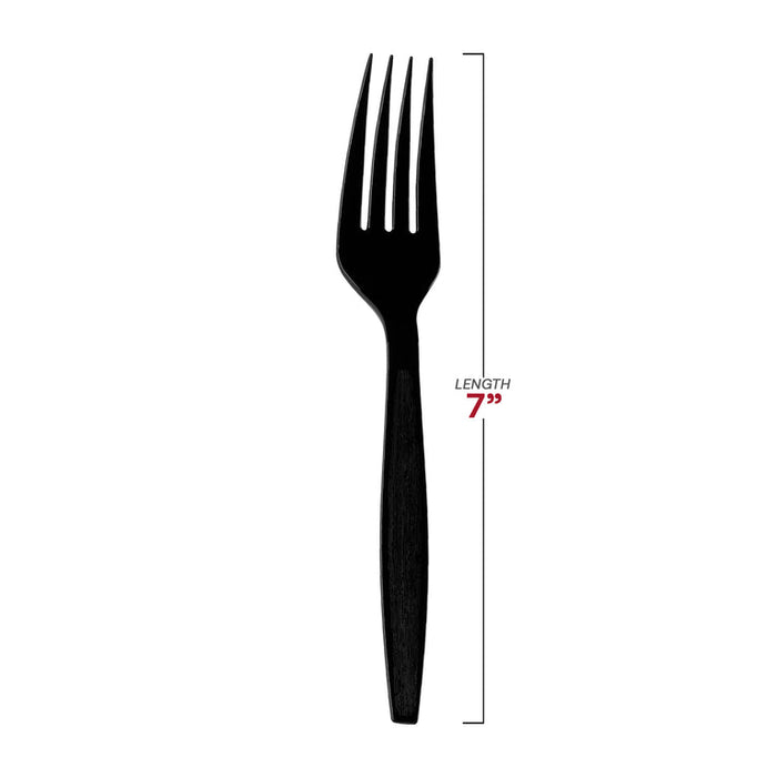 Disposable Heavy Duty Plastic Cutlery