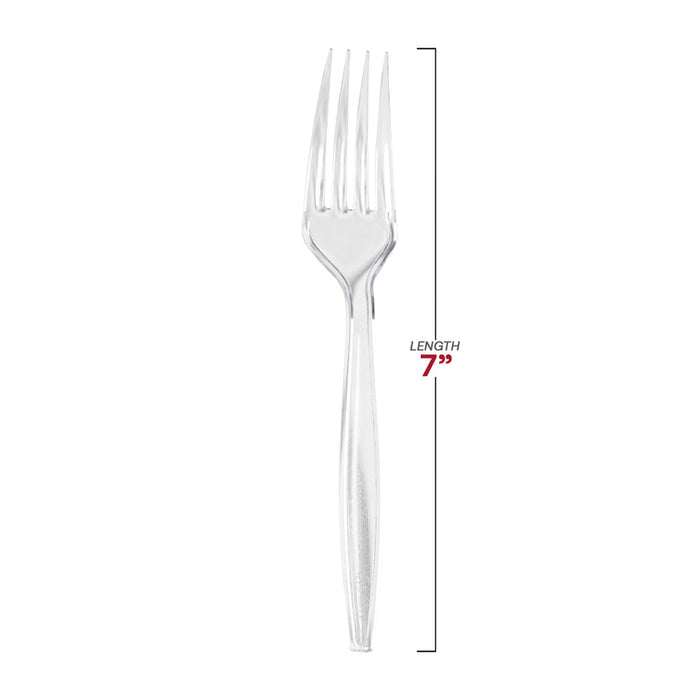 Disposable Heavy Duty Plastic Cutlery