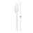 Disposable Heavy Duty Plastic Cutlery