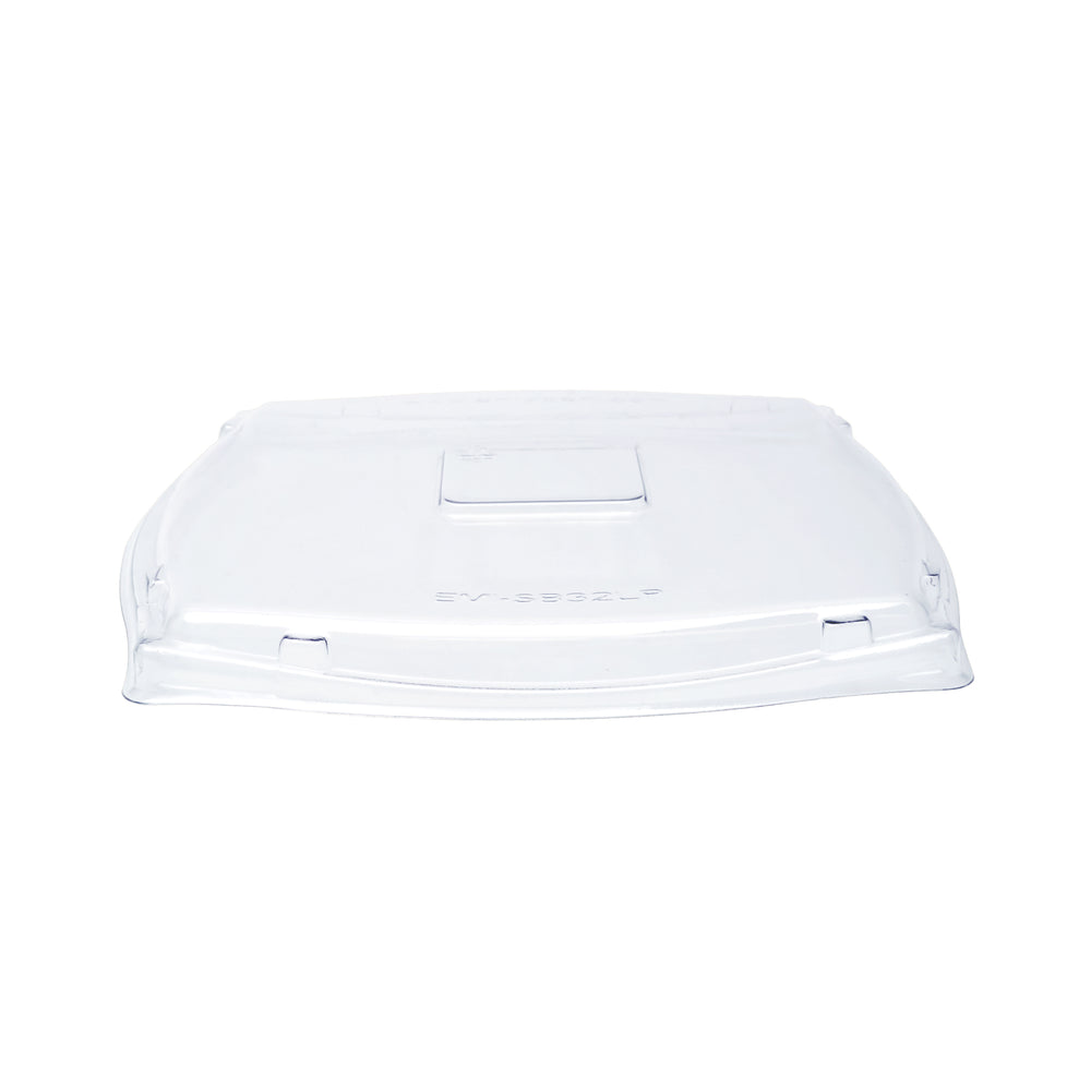 Dome Lid for the 32oz Wave-trends Square Bowl (48/CS)