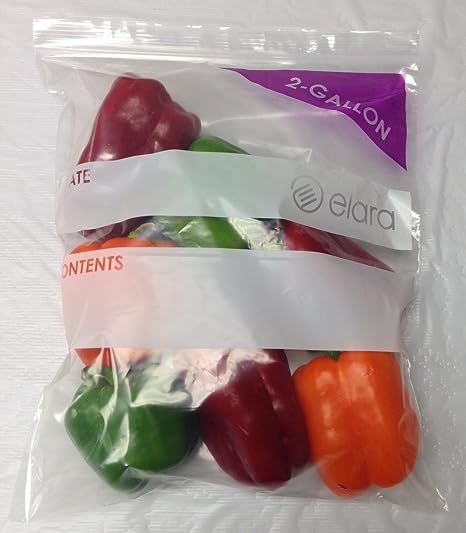 Reclozables™ Zip Seal 2 Gallon Bag (13 x15 5/8 ) (100 Per Box)