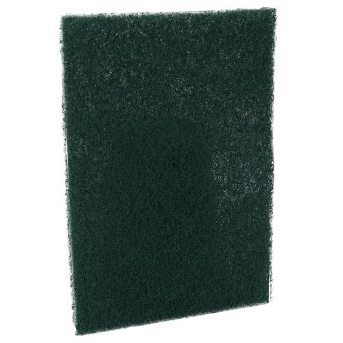 Prime Source® Scouring Pad 6" x 9", Medium Duty, Green- 60 Sponges Per Case