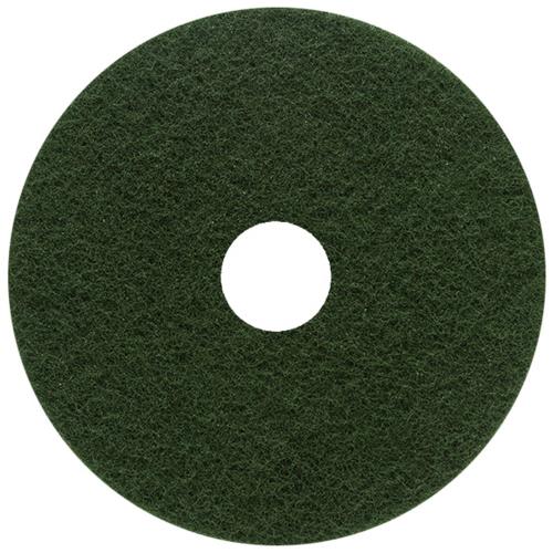 Prime Source® PS Scrubbing Pad, Green, 20", (5 Pads)