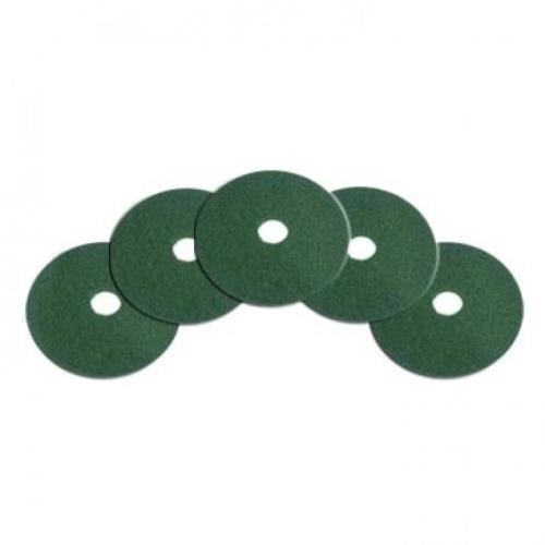 Prime Source® PS Scrubbing Pad, Green, 20", (5 Pads)
