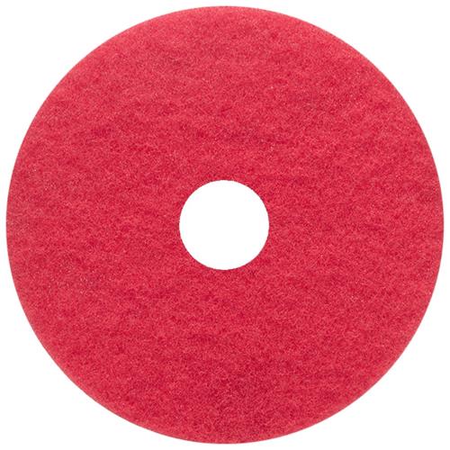 Prime Source® Buffing Pad, Red, 17" (5 Pads)