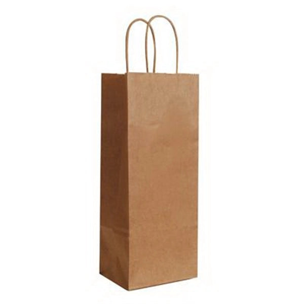 Kraft Paper Shopping Bags