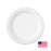 9" Paper Coated Plates (500/case)