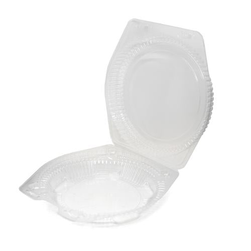 DFI LBH-991 clamshell pie container side view
