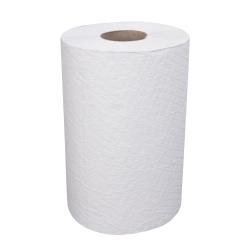 Right Choice™ Paper Hardwound Roll Towel, White, 7.87" x 350', 1/CS/12 Rolls