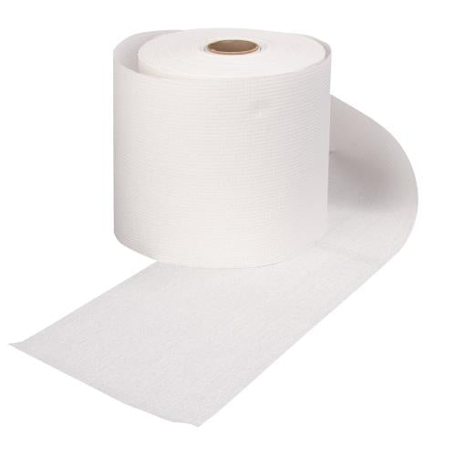 Right Choice™ Paper Hardwound Roll Towel 1-Ply, White, 7.87" x 700', 6 Rolls Per Case